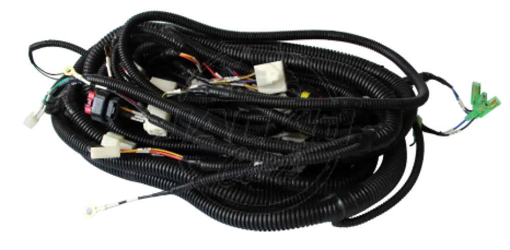 WIRE HARNESS FOR NEW DASH BOARD WITH 9’’ TOUCHSCREEN OEM Parts
