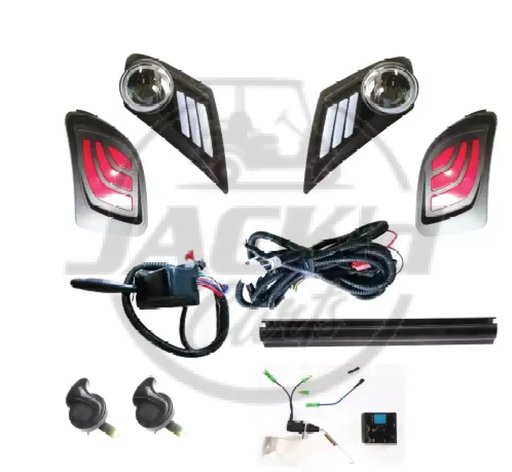 Yamaha DRIVE 2 LED Deluxe Street Legal Golf Cart Light Kit Parts Closeout Sale