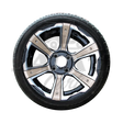 14’’ Radial Tire Assembly with Decoration GOLD OEM Parts