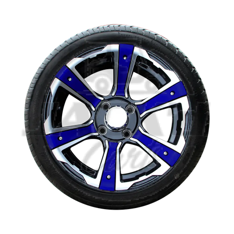 14’’ Radial Tire Assembly with Decoration PORTIMAO BLUE OEM Parts