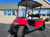 2020 Pre-Owned EZGO RXV - 2 Seater -Red