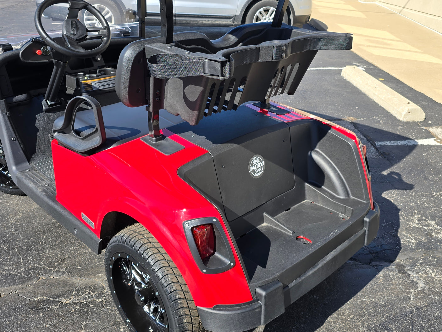 2020 Pre-Owned EZGO RXV - 2 Seater -Red