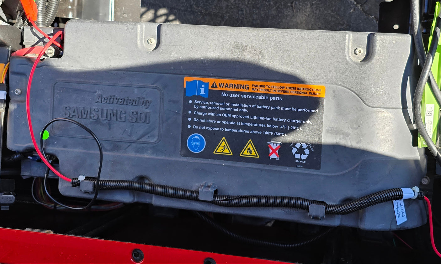 2020 Pre-Owned EZGO RXV - 2 Seater -Red