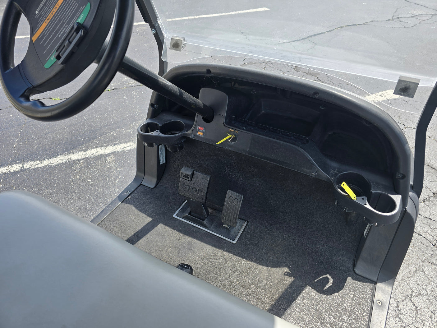 2020 Pre-Owned Club Car Precedent  Gas Utility Cart