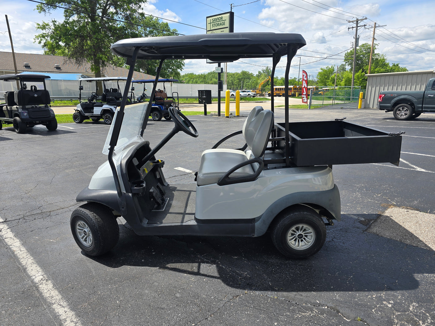 2020 Pre-Owned Club Car Precedent  Gas Utility Cart