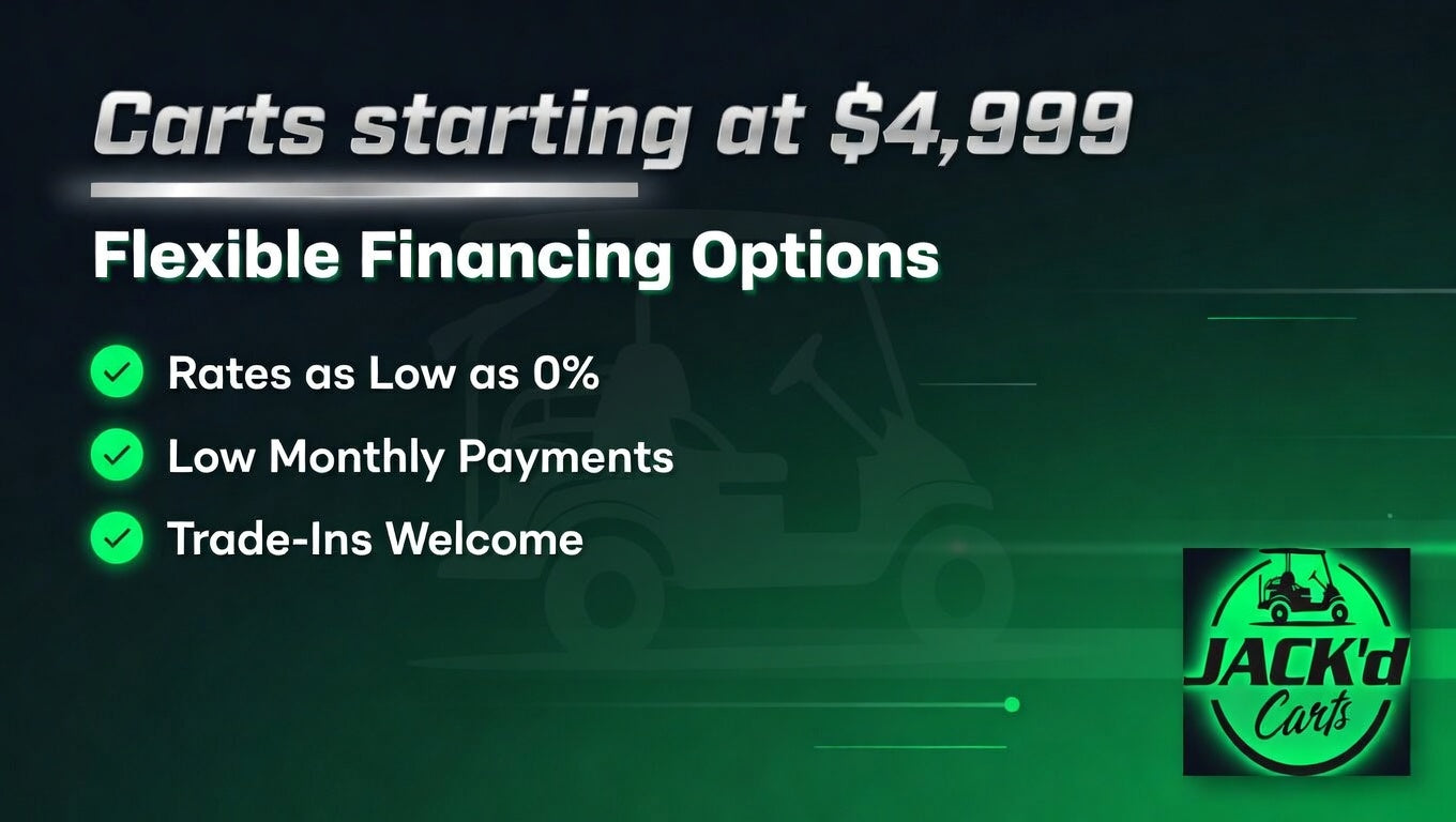 2026 EZGO Liberty 4 Summit XT ELiTE Metallic Charcoal | Serial #3675990