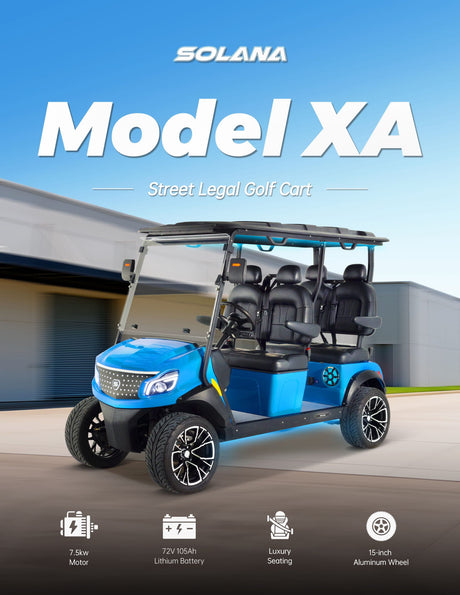 Solana XA 4P - Sky Blue