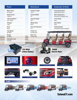 Solana XA 6P - Sky Blue