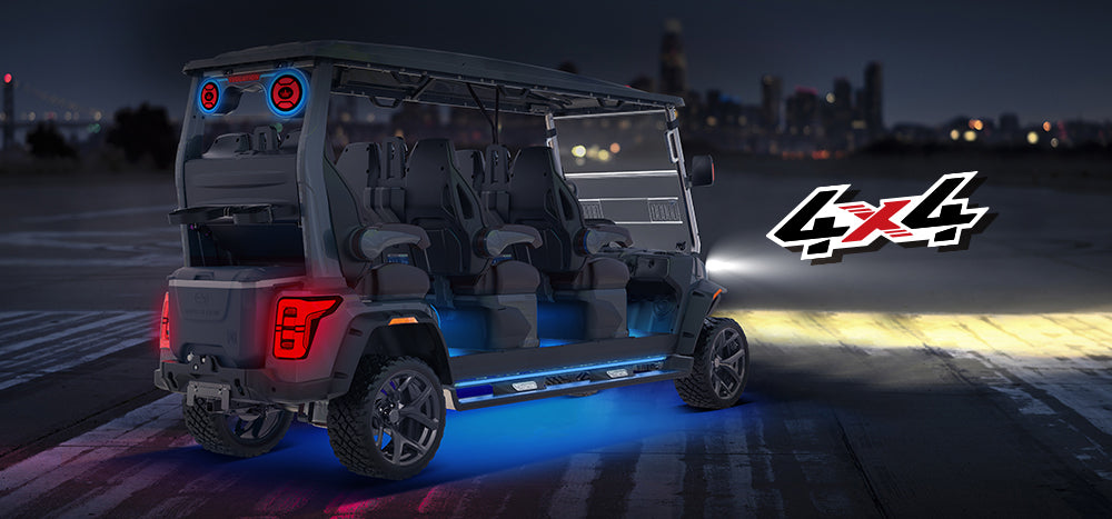 D-MAX XT6 / Black Sapphire – JACK'd Carts