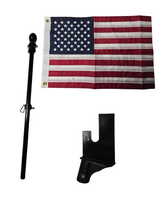Evolution D-MAX Dual Flag Pole Bundle