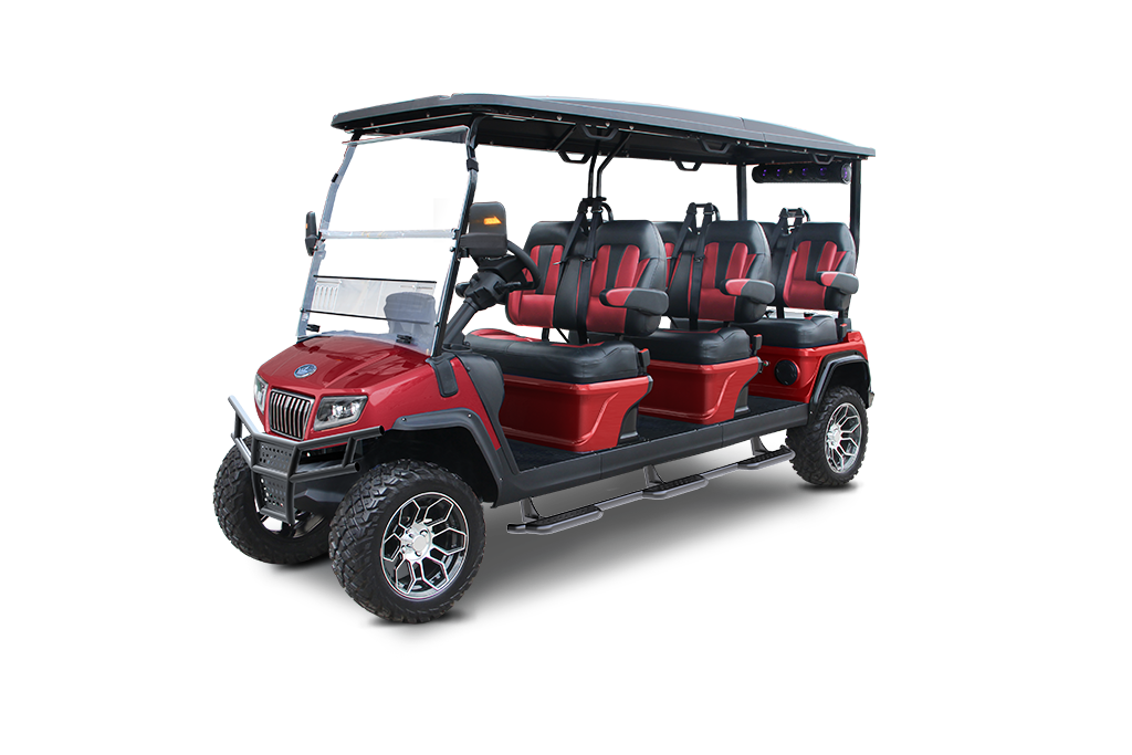 Evolution D5:Maverick 6 Flamenco Red