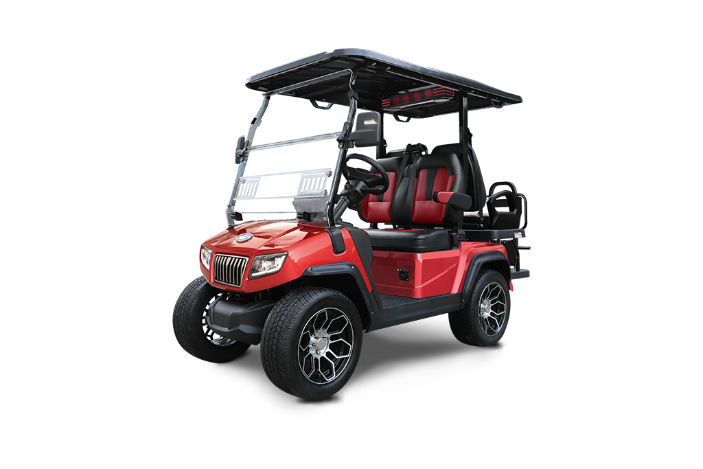Evolution D5:Ranger 2+2 Flamenco Red