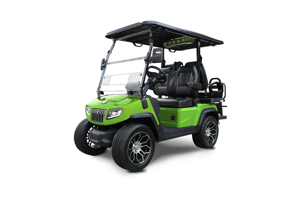 Evolution D5:Ranger 2+2 Lime Green