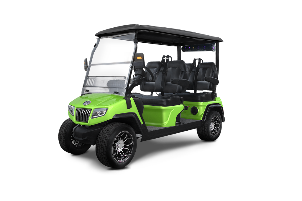 Evolution D5:Ranger 4 Lime Green