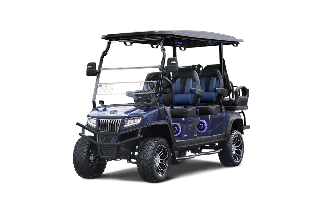 Evolution D5:Maverick 4+2 PLUS Mediterranean Blue