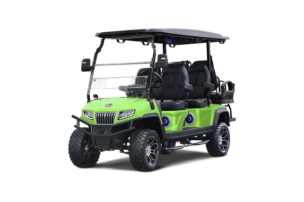 Evolution D5:Maverick 4+2 PLUS Lime Green