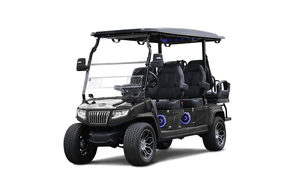 Evolution D5:Ranger 4+2 PLUS Black Saphire