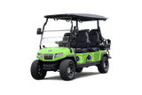 Evolution D5:Ranger 4+2 PLUS Lime Green