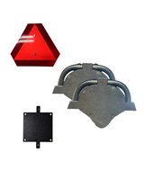 Denago Seatback Bases + Slow Moving Triangle Bundle