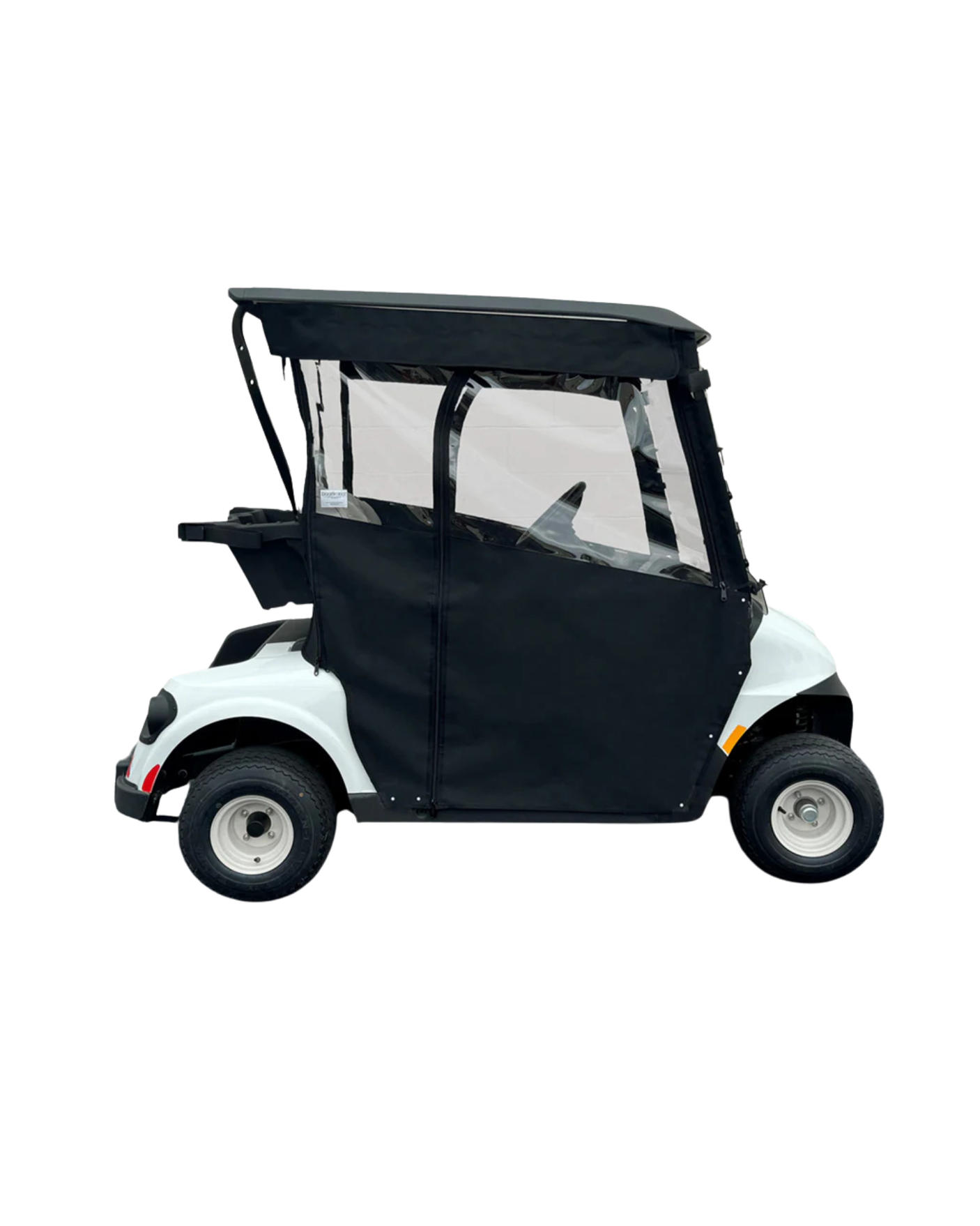 DoorWorks EZGO 2 Seater Track Enclosures