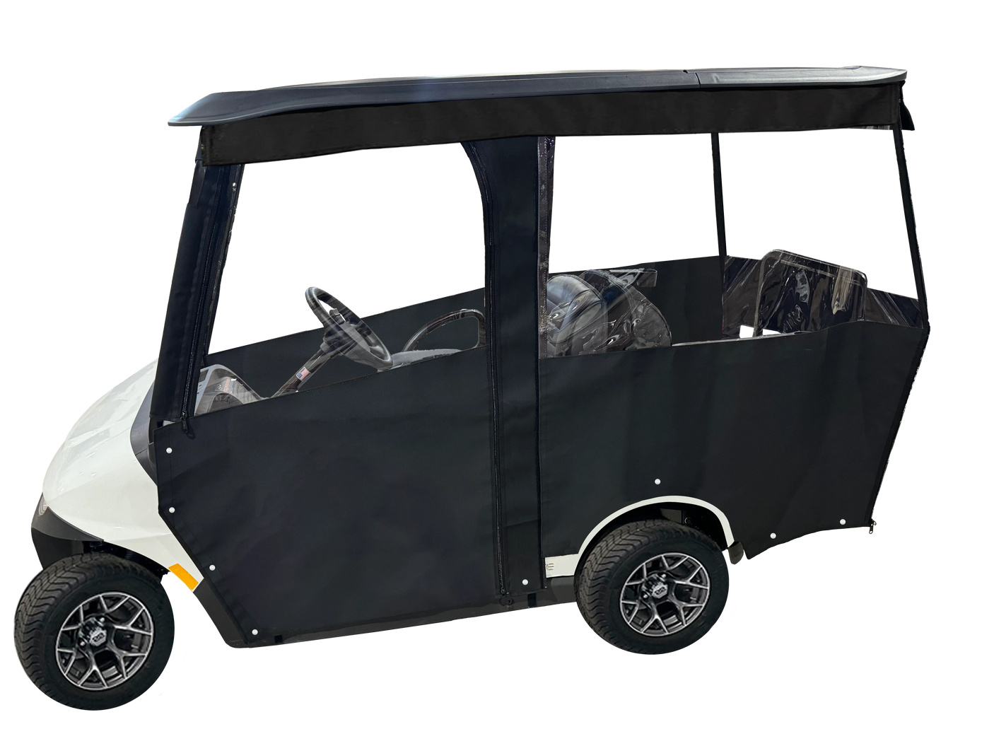 DoorWorks Track Enclosure for EZGO 4 Seaters