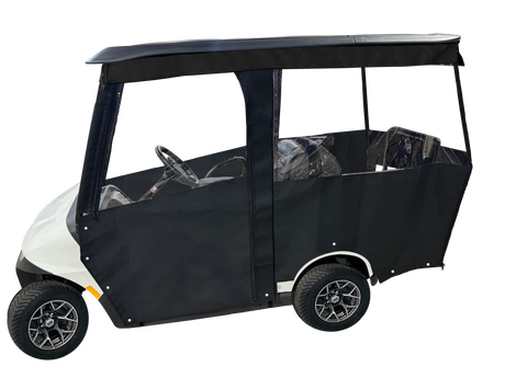 DoorWorks Track Enclosure for EZGO 4 Seaters