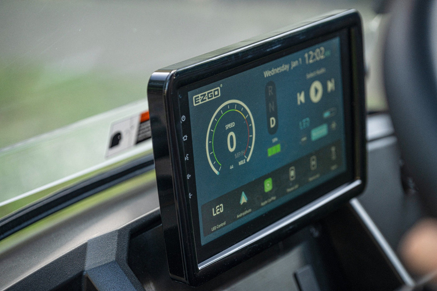 2026 EZGO Liberty 4 Summit XT ELiTE Metallic Charcoal | Serial #3675990