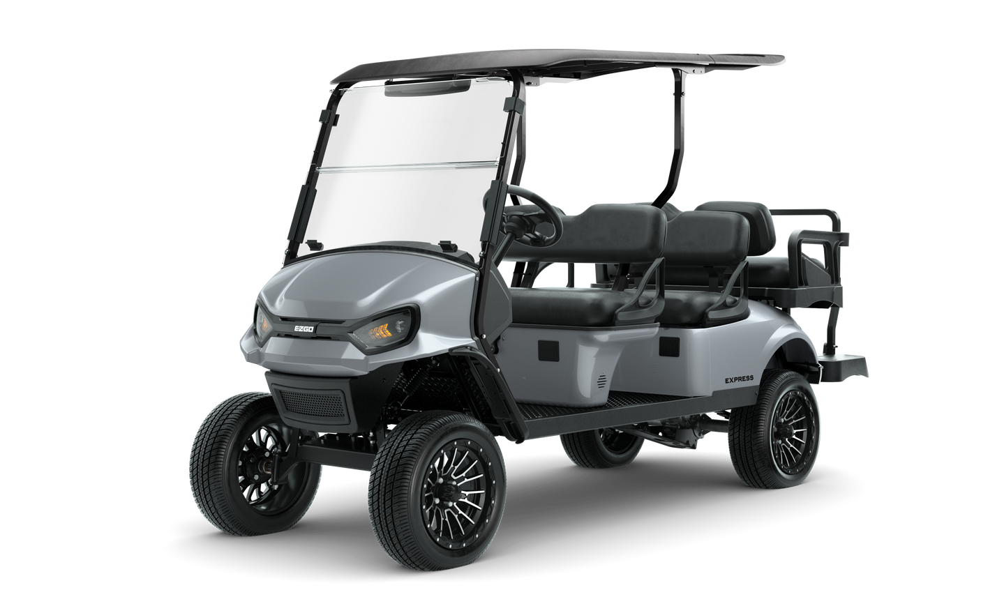 2026 EZGO Express 6 Summit XT ELiTe Platinum | Serial #3675706