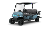 2026 EZGO Express 6 Touring ST ELiTe Ocean Gray | Serial #3675574