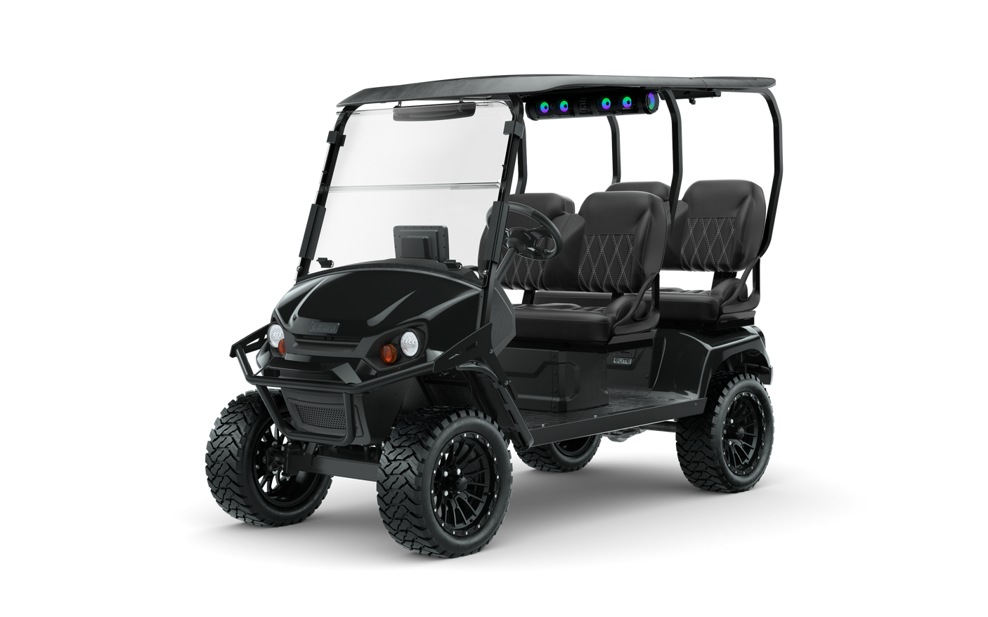 2026 EZGO Liberty 4 Summit XTL ELiTE Black | Serial #3675969