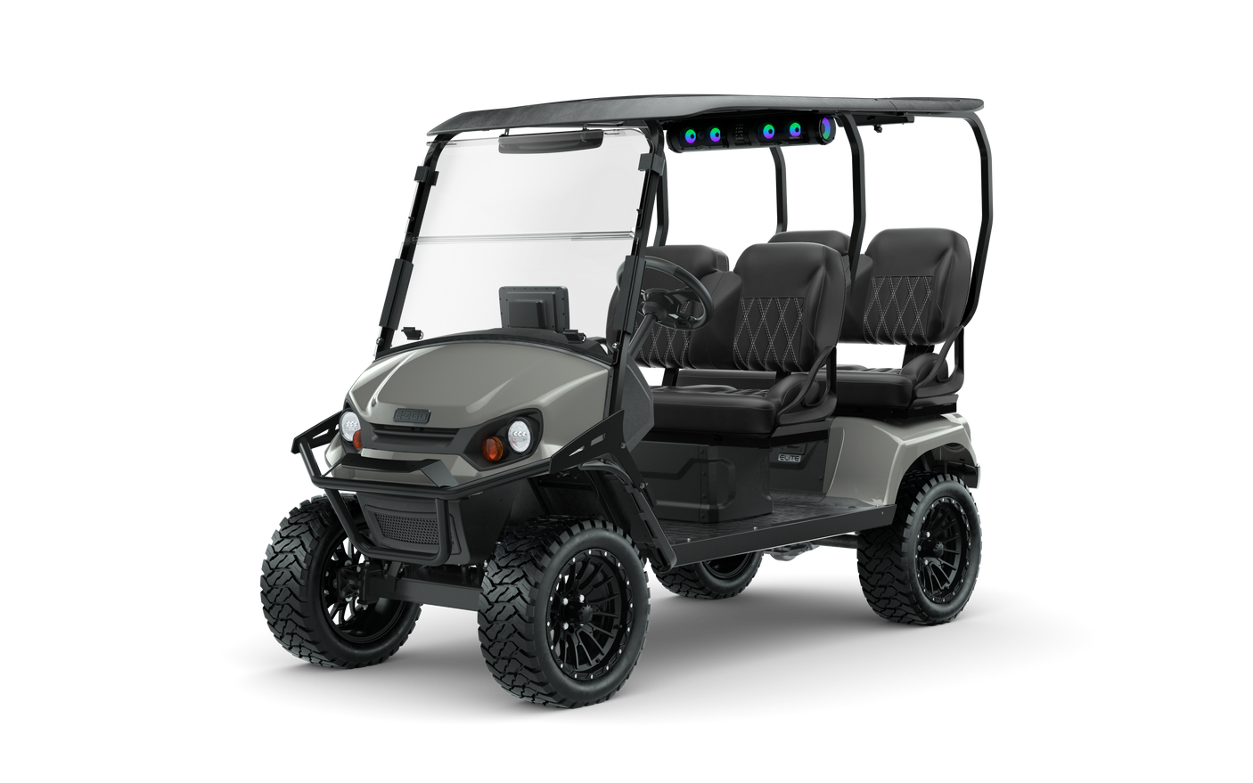 2026 EZGO Liberty 4 Summit XTL ELiTE Slate Gray | Serial #3676010