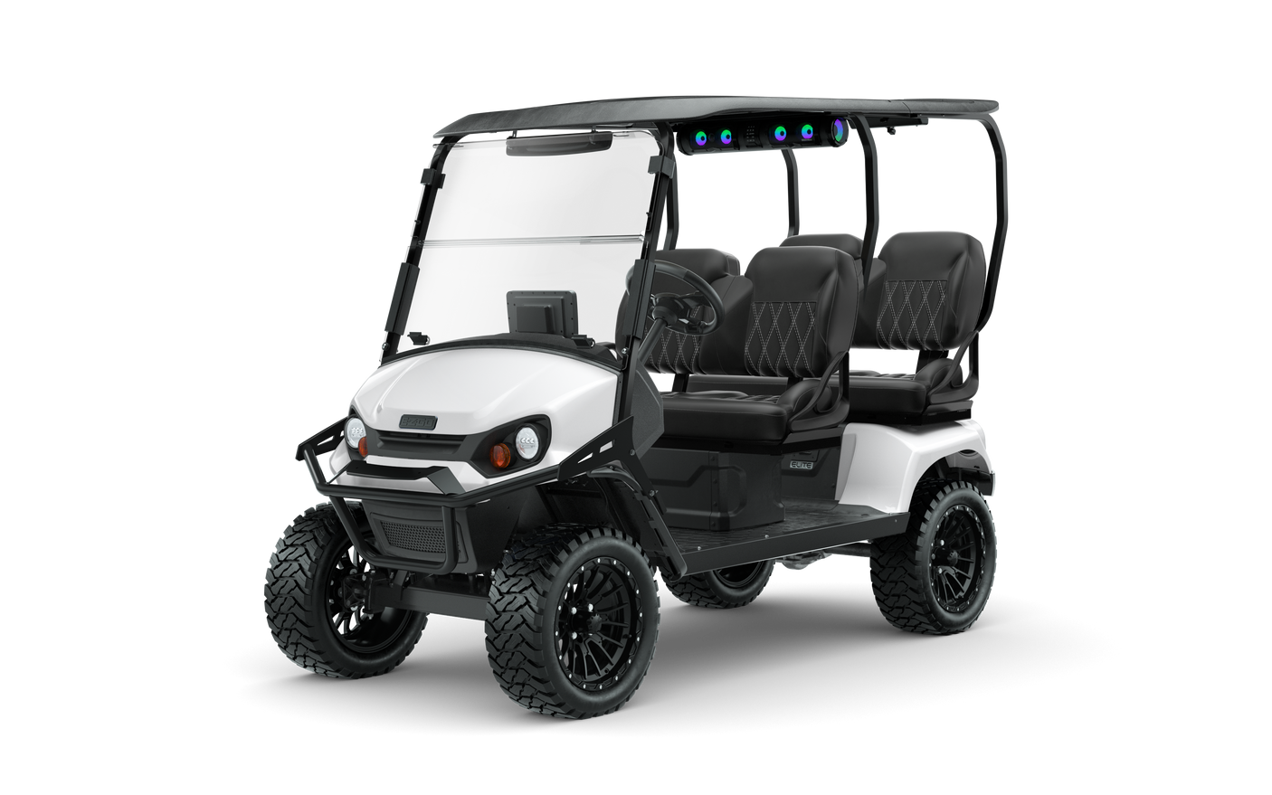 2026 EZGO Liberty 4 Summit XTL ELiTE Bright White | Serial #3675955