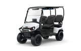 2026 EZGO Liberty 4 Summit XTL ELiTE Bright White | Serial #3675955