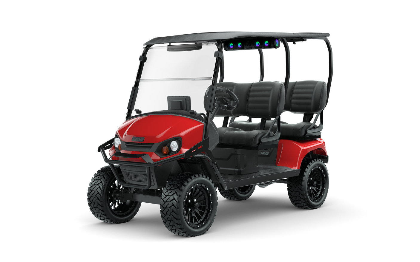 2026 EZGO Liberty 4 Summit XT ELiTE Flame Red | Serial #3676000