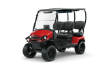 2026 EZGO Liberty 4 Summit XT ELiTE Flame Red | Serial #3676000