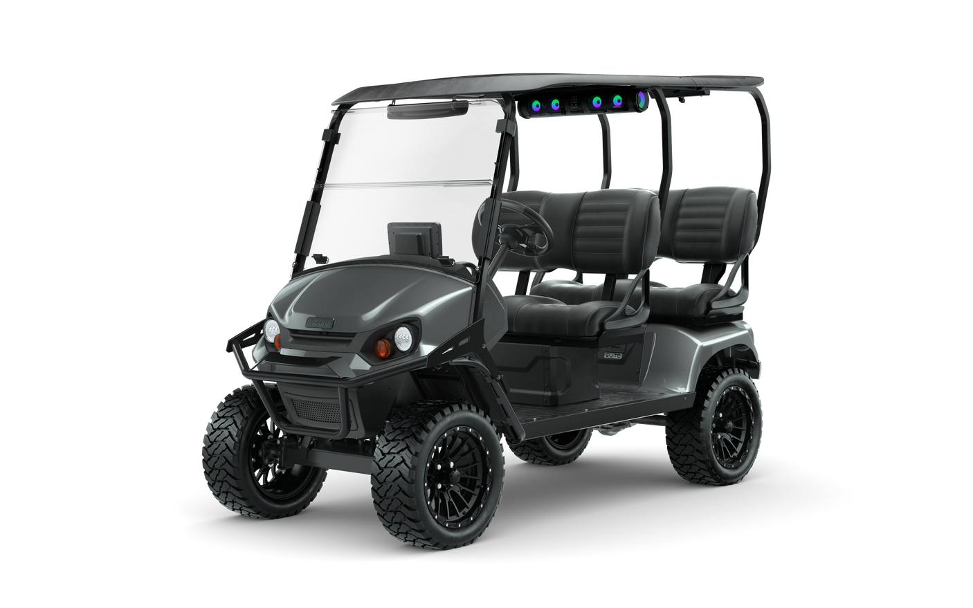 2026 EZGO Liberty 4 Summit XT ELiTE Metallic Charcoal | Serial #3675990