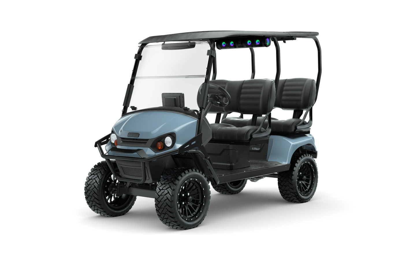 2026 EZGO Liberty 4 Summit XT ELiTE Ocean Gray | Serial #3675959