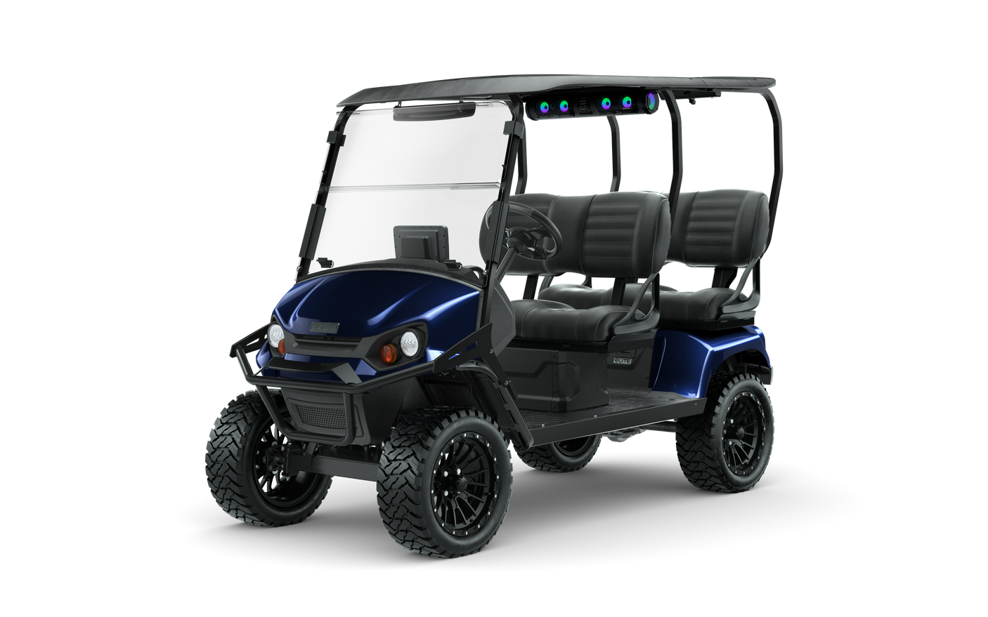 2026 EZGO Liberty 4 Summit XT ELiTE Patriot Blue Pearl | Serial #3675984