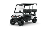2026 EZGO Liberty 4 Summit XT ELiTE Bright White | Serial #3675993