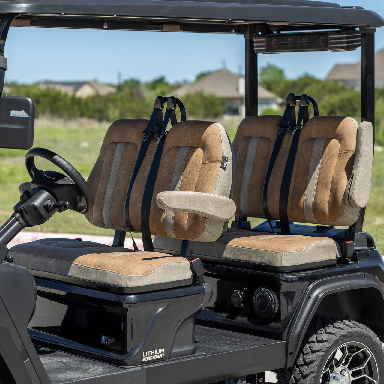 MODZ® Evolution Special Edition D5 Seat Cover - Wheat w/Pebble Accents