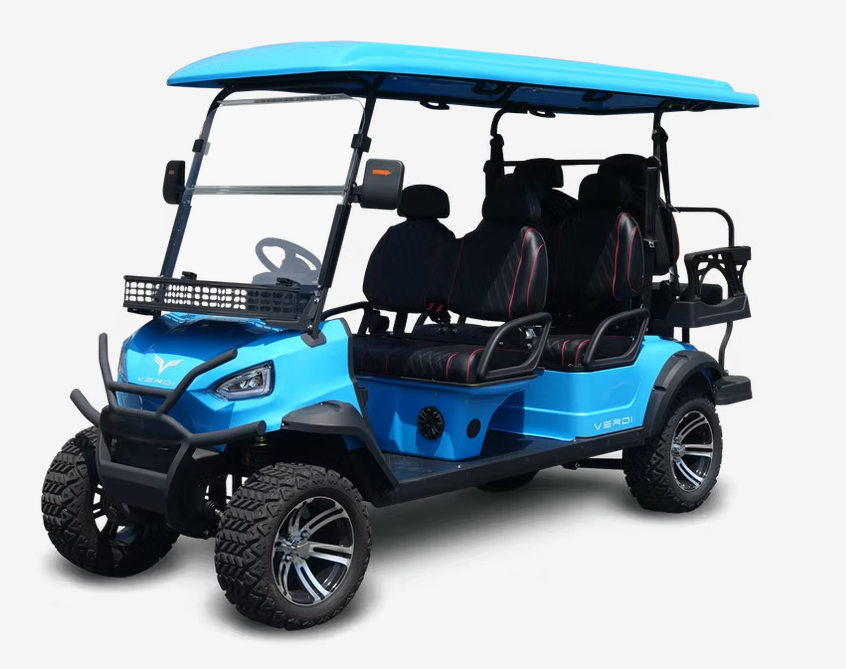 Verdi Malibu S6 - Blue