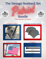 The Denago Seatback Set Patriot Bundle