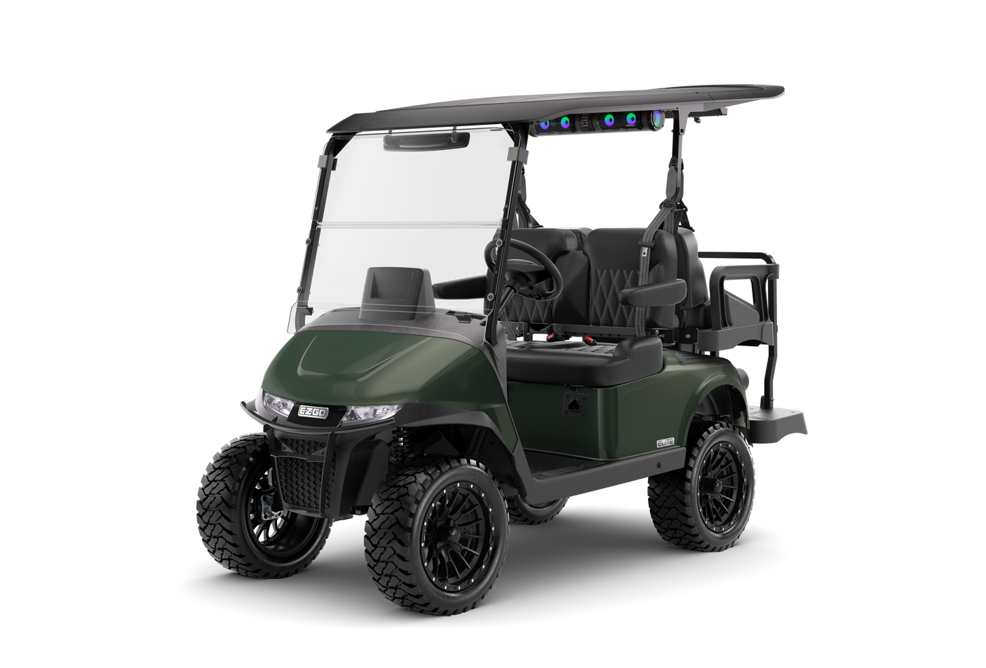 2026 EZGO RXV 4 Summit XTL ELiTe Matte Green | Serial #5970417