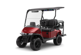 2026 EZGO Express 4 Summit XT Gas Inferno Red | Serial #3675783