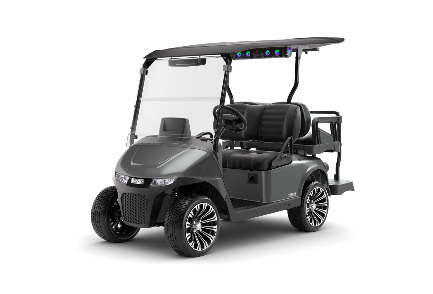 2026 EZGO RXV 4 Touring ST ELiTe Metallic Charcoal | Serial #5970506