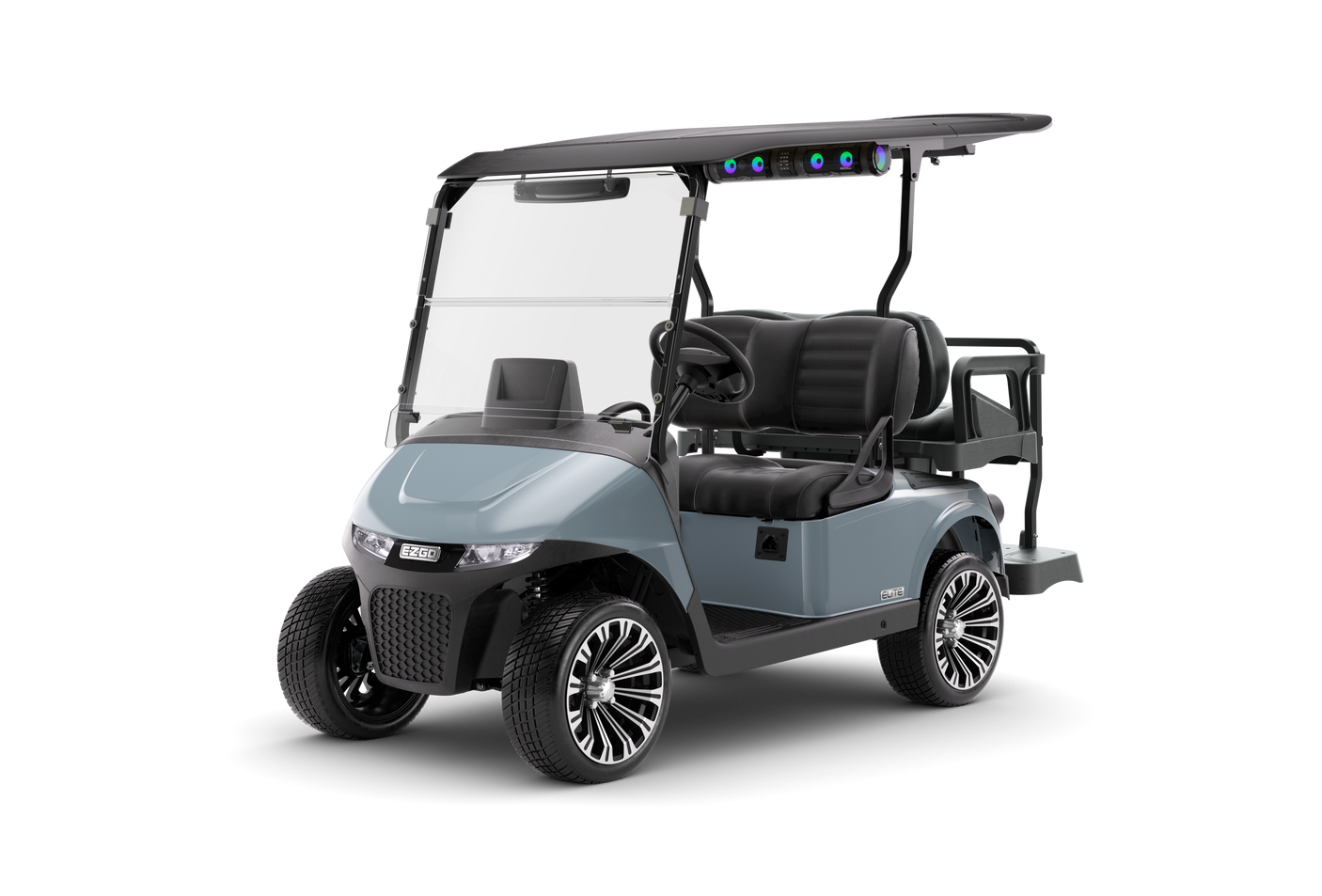 2026 EZGO RXV 4 Touring ST ELiTe Ocean Gray | Serial #5970501
