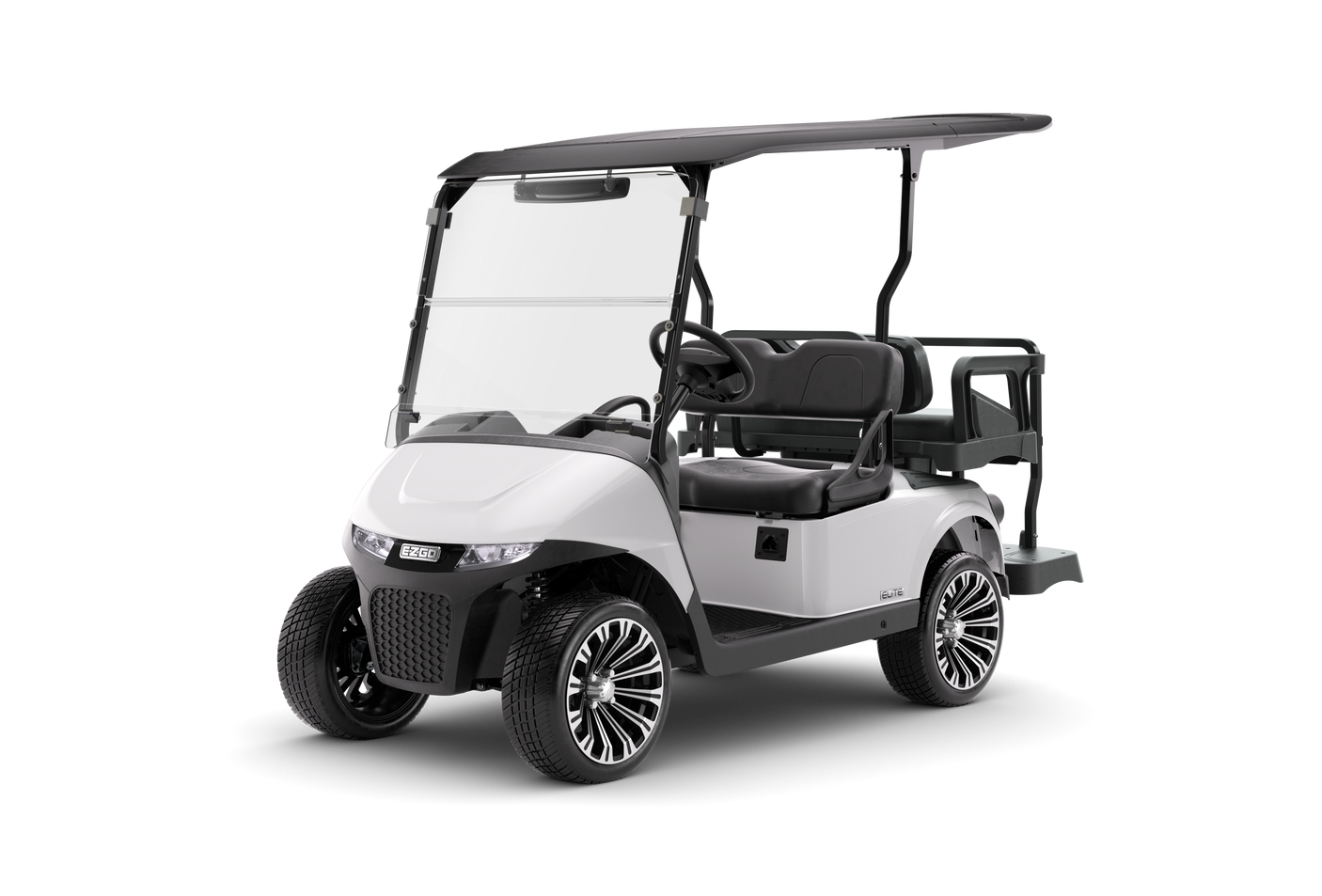 2026 EZGO RXV 4 Touring S ELiTe Bright White | Serial #5970497