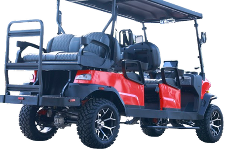Denago Rover XL 6 Scarlet
