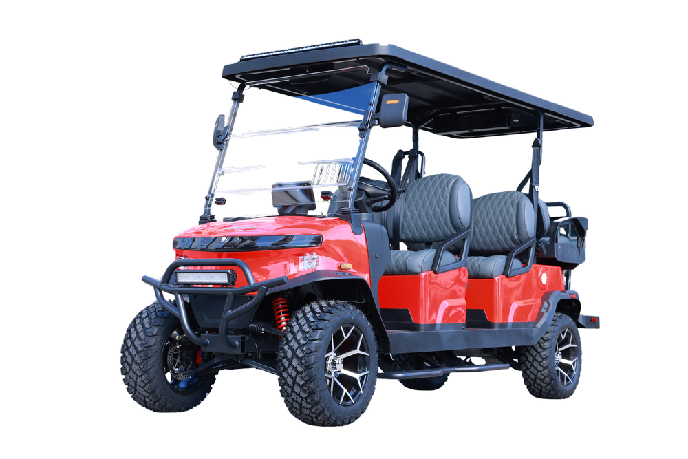 Denago Rover XL 6 Scarlet