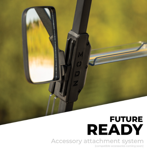 MODZ® Windshield for DACH Apollo Golf Carts